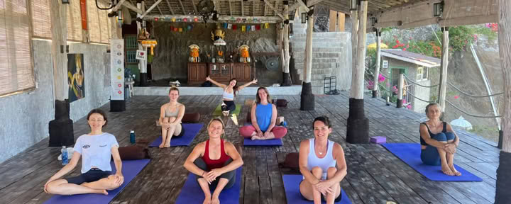 Restorativ yoga i Lovina