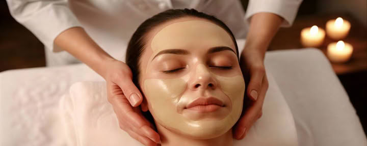 Huvud- och ansiktsmassage