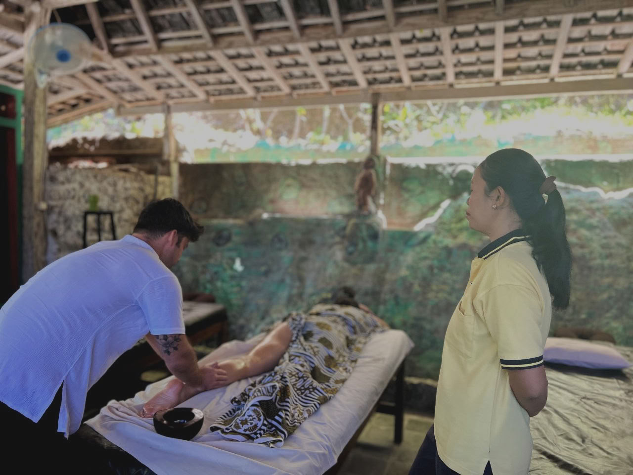 8-dagars balinesisk massageträning på Bali