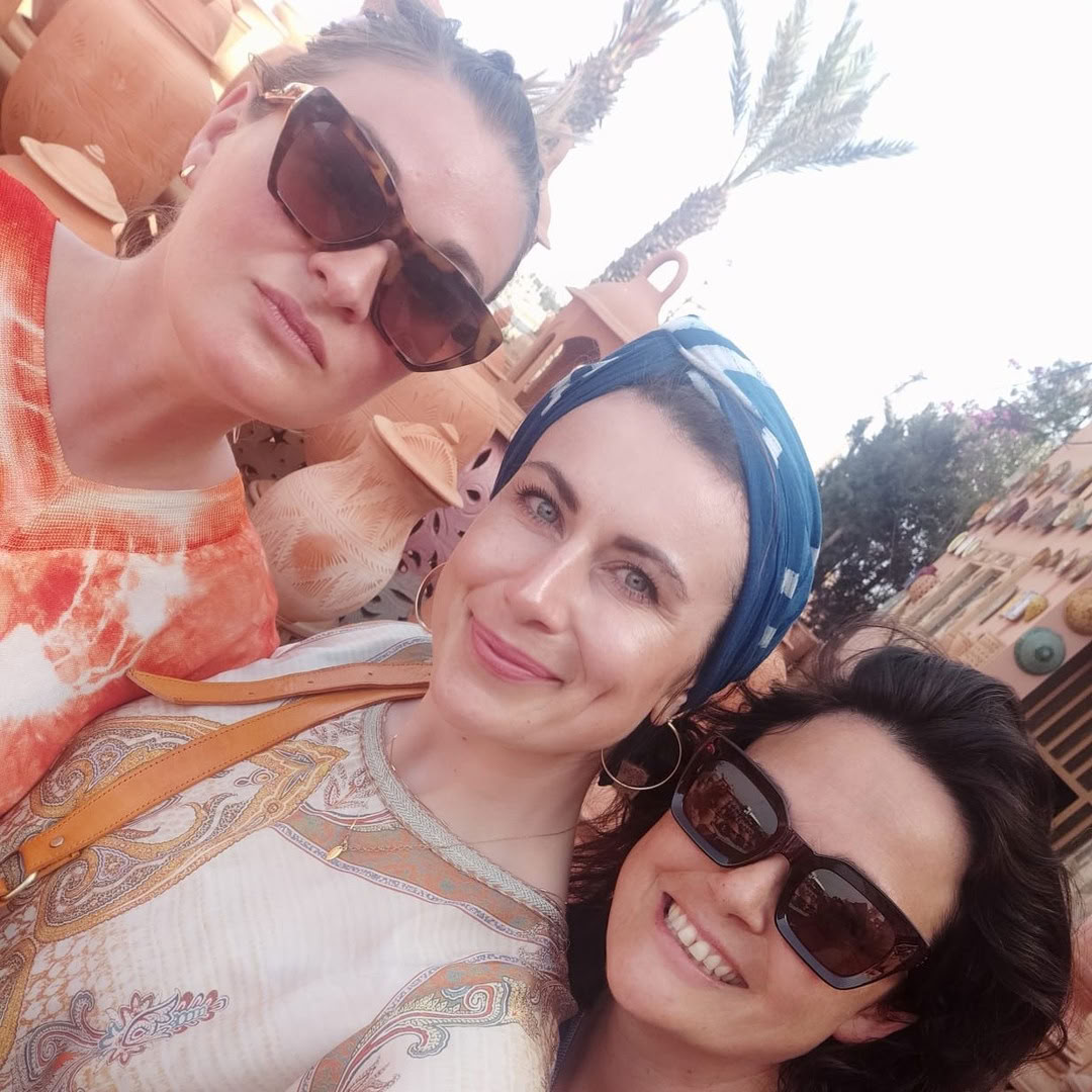 Orientalisk danssemester i Marocko
