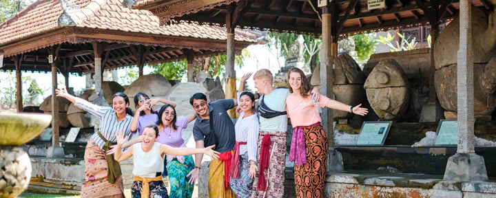 Ubud berättelsevandringar
