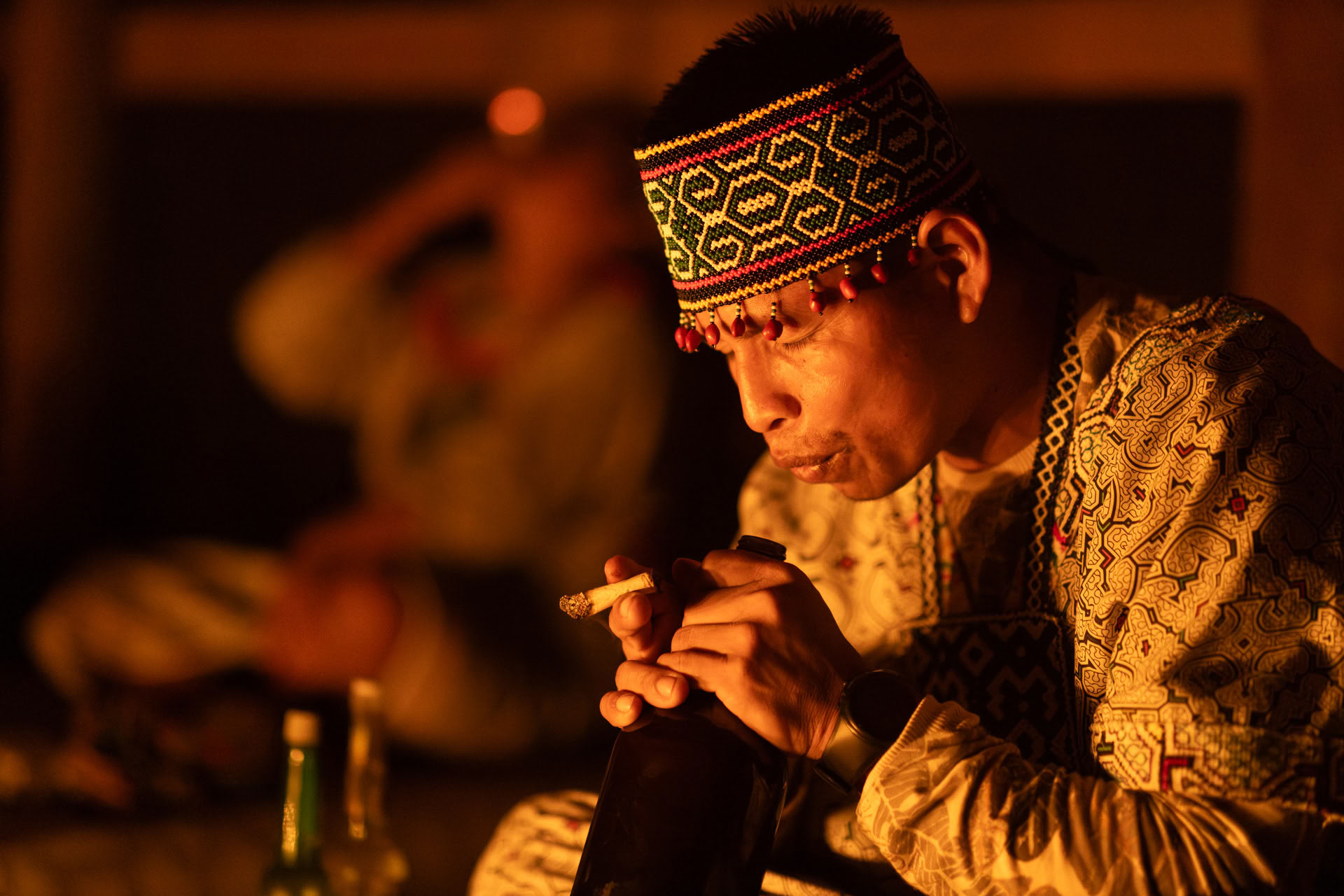 Öppet ayahuaskaretreat hos Psychonauta Tribe