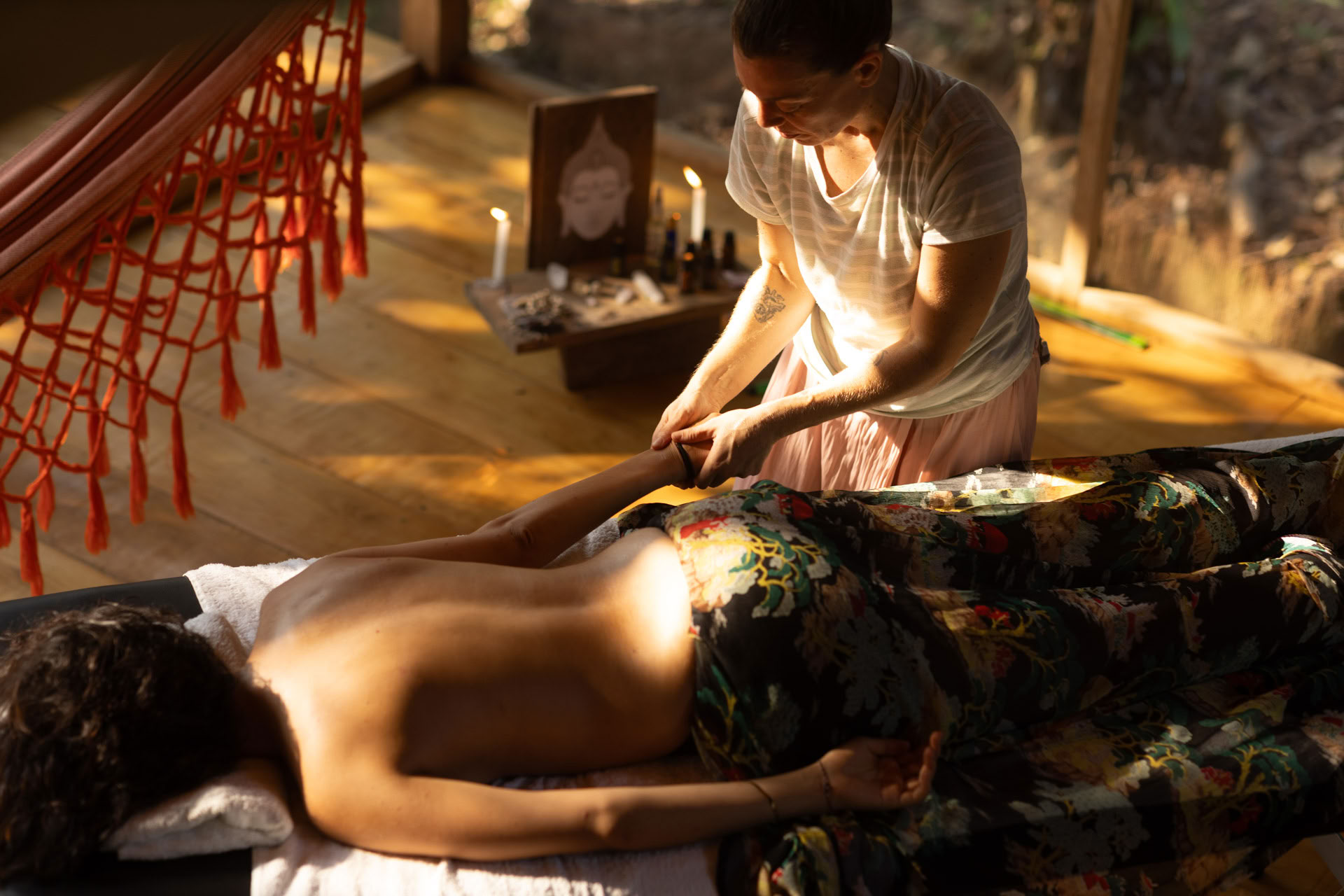 Öppet ayahuaskaretreat hos Psychonauta Tribe