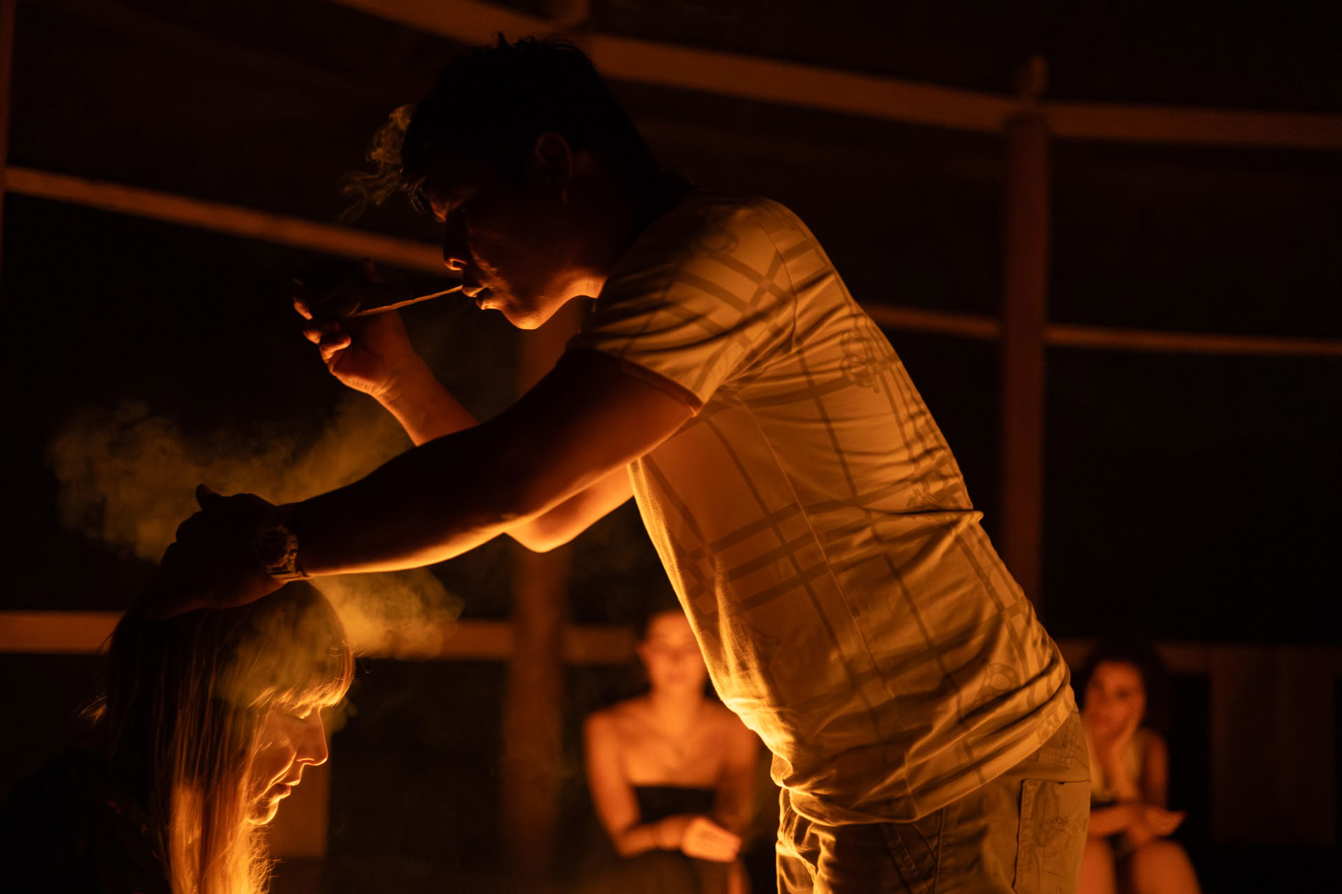 Öppet ayahuaskaretreat hos Psychonauta Tribe