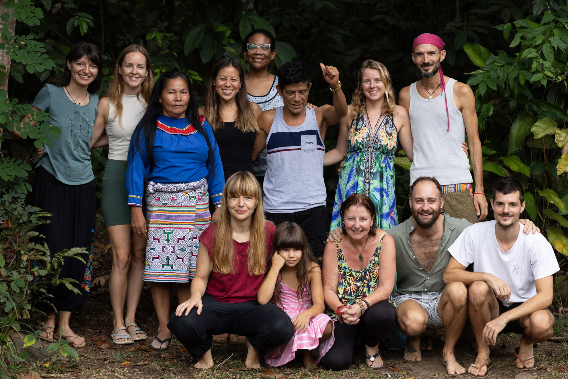Öppet ayahuaskaretreat hos Psychonauta Tribe