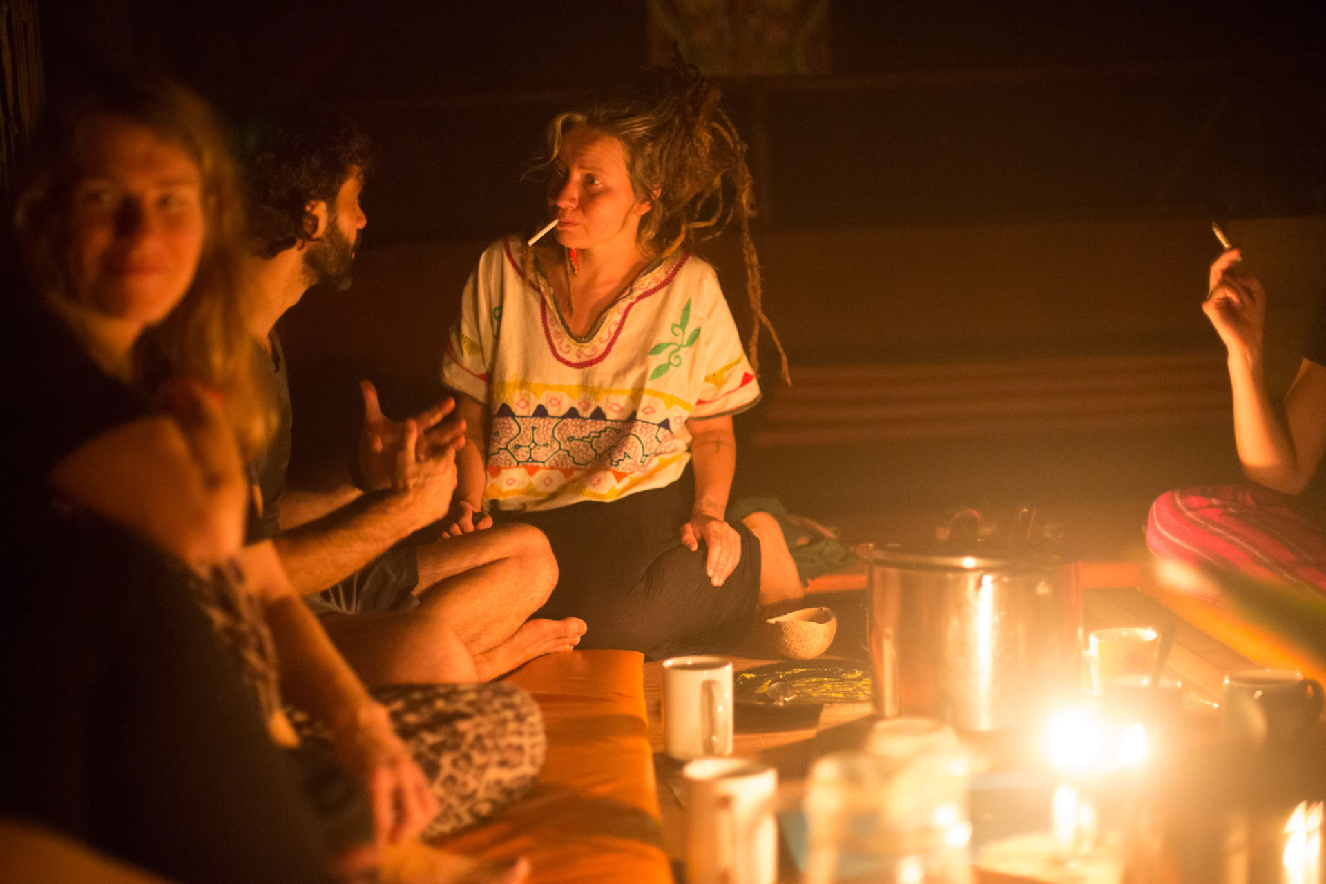 Öppet ayahuaskaretreat hos Psychonauta Tribe