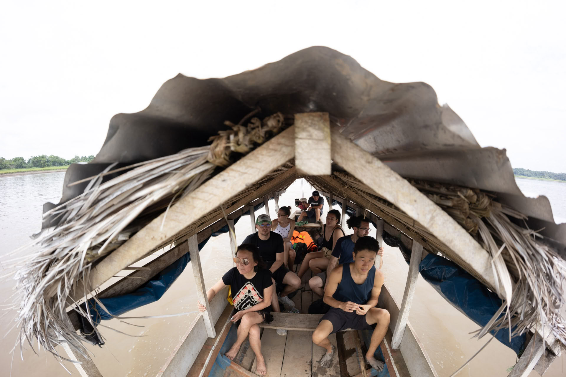 Öppet ayahuaskaretreat hos Psychonauta Tribe