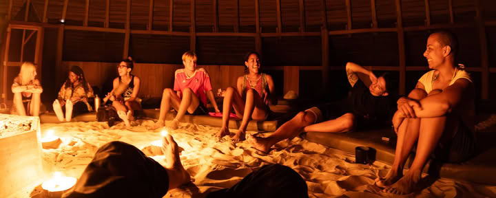 Öppet ayahuaskaretreat hos Psychonauta Tribe