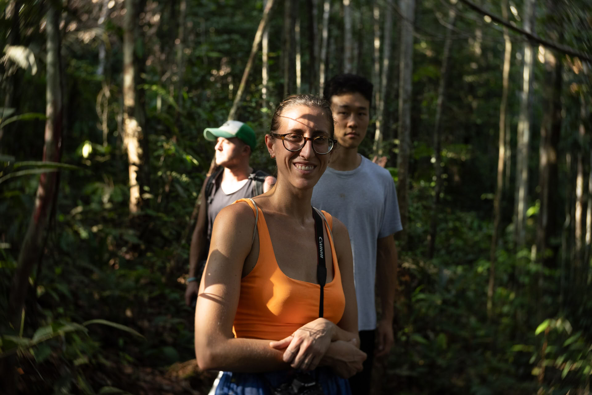 Öppen ayahuasca-retreat