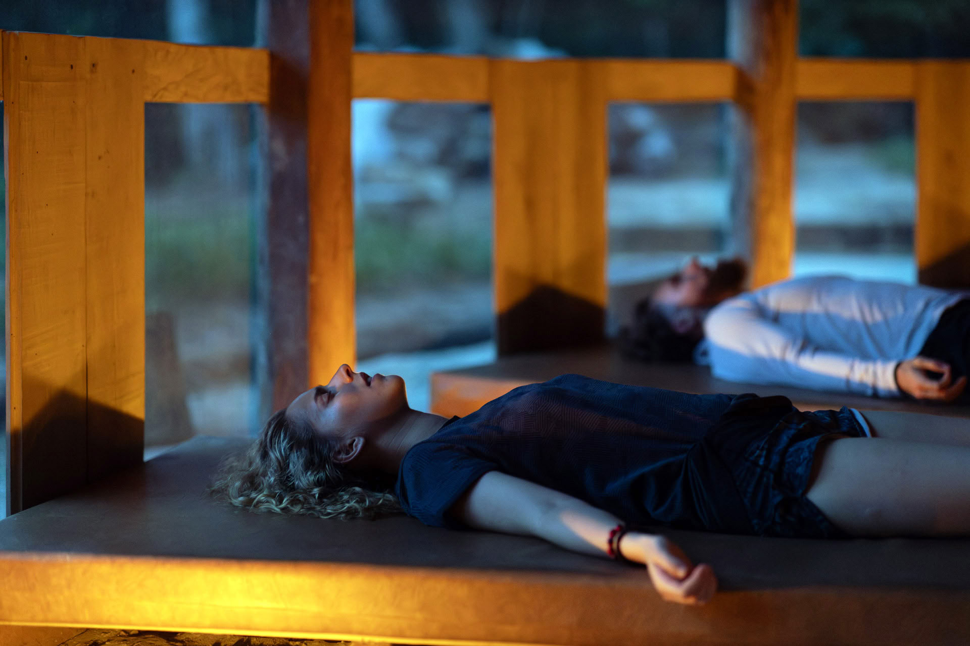 Öppen ayahuasca-retreat