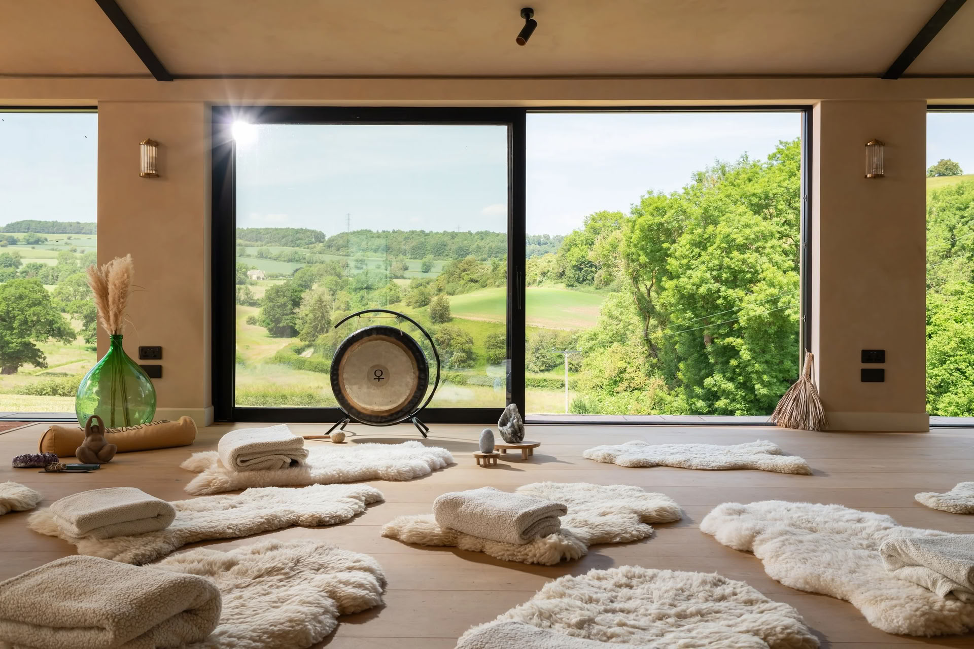 Pilates- och välmåenderetreat i Cotswolds
