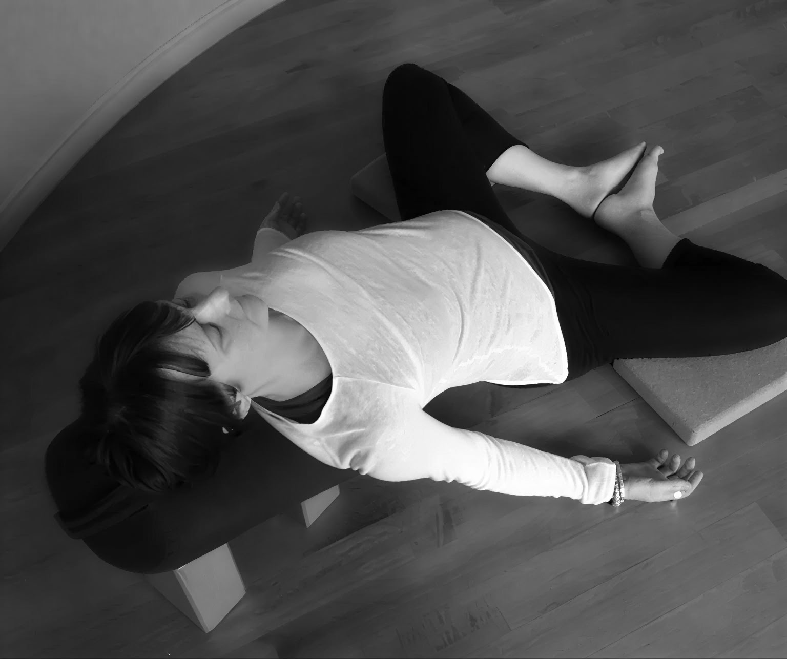 Yinyoga, öronfrön och ljudresa med Sonja