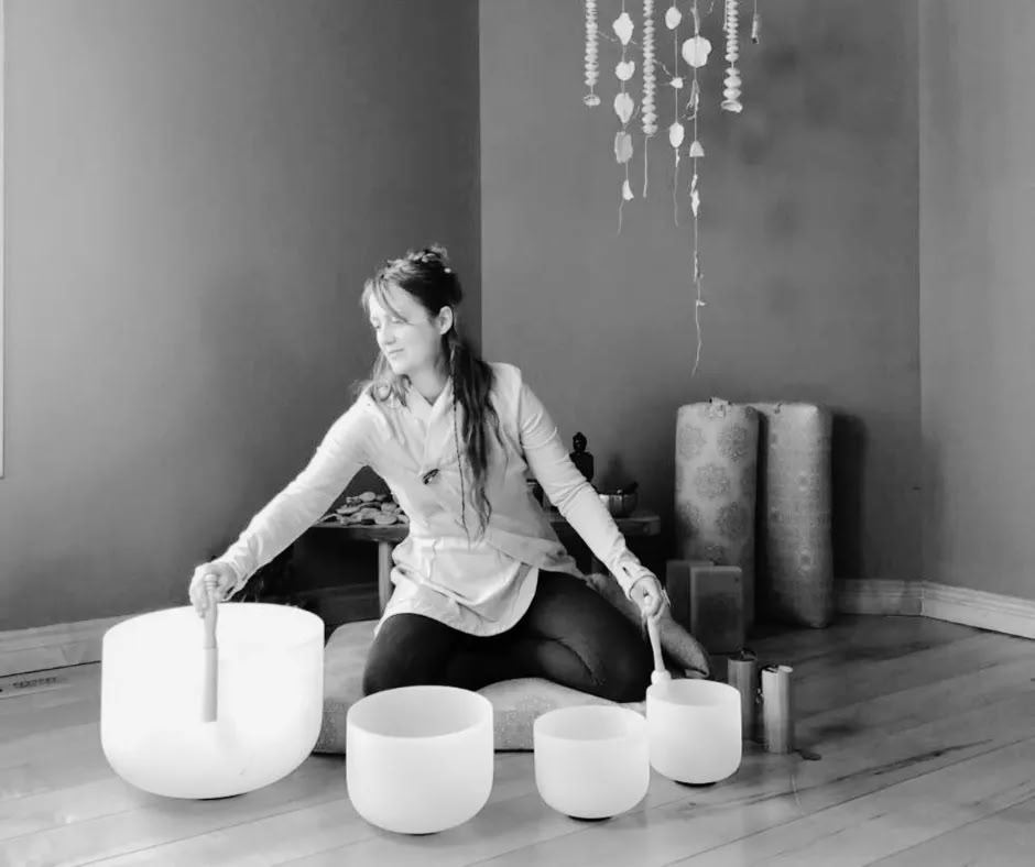 Vinyasa yogaflödesupplevelse med Sonja