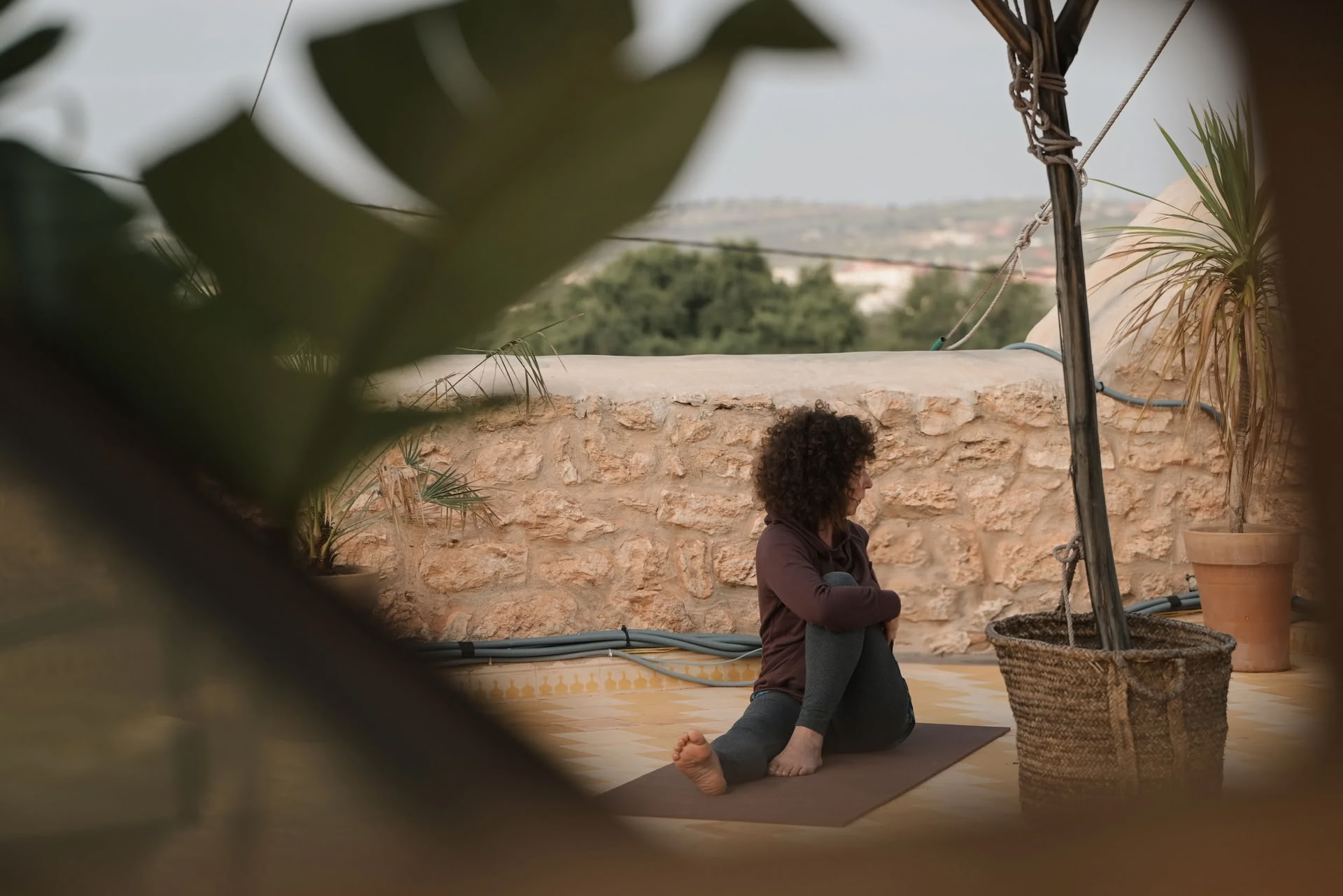 Yoga-, meditations- och kulturretreat