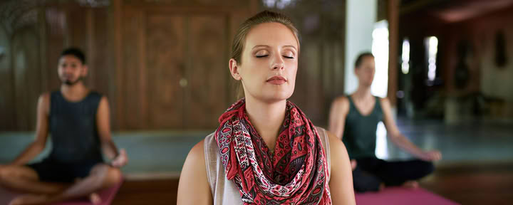 Meditationslärarutbildning i Indien