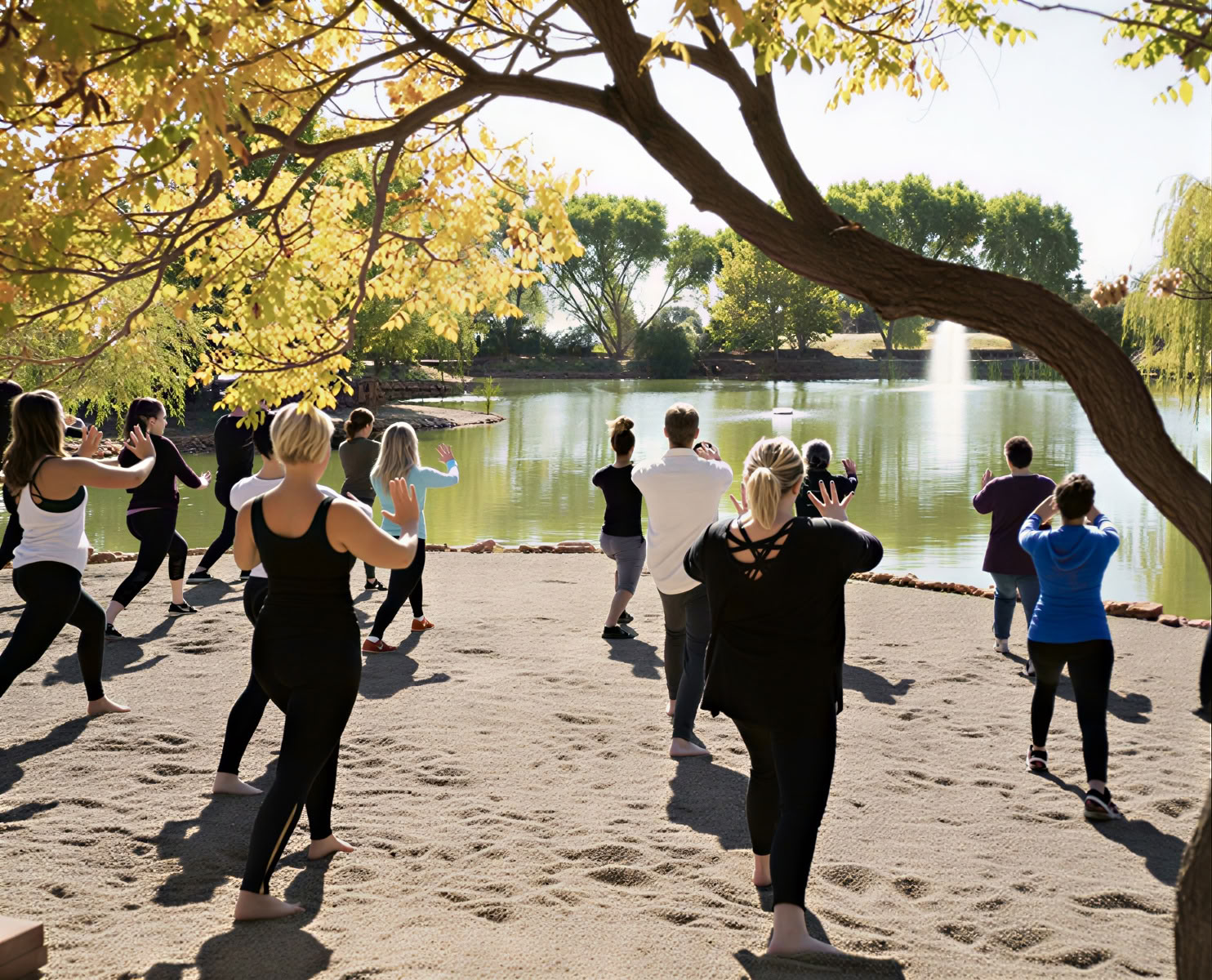 Återupplivande detox-retreat