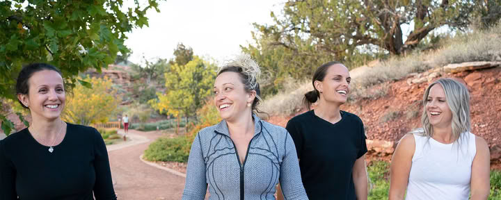 Återupplivande detox-retreat