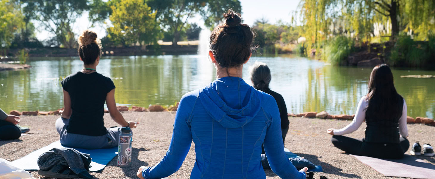 Sedona meditationshelg