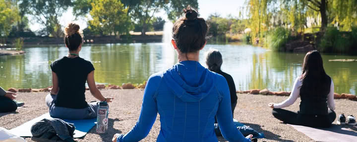 Sedona meditationshelg