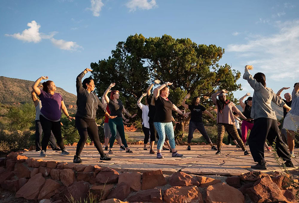 Självstärkande Qigong-retreat
