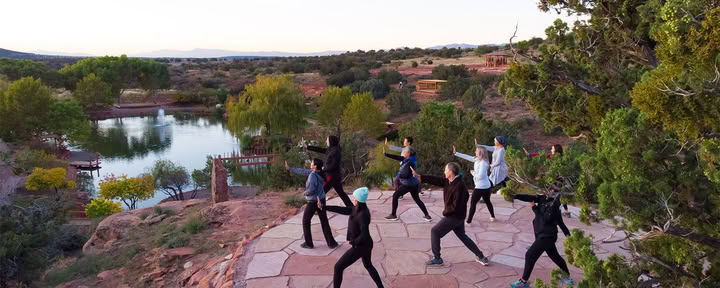 Självstärkande Qigong-retreat