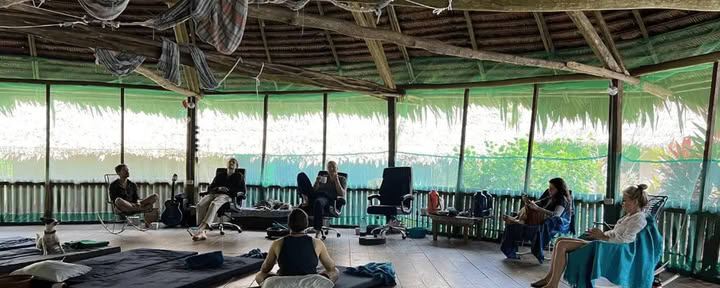 Amazon - Blue Morpho Lodge 3 ayahuasca & 1 San Pedro