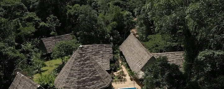 Blue Morpho Lodge Retreat