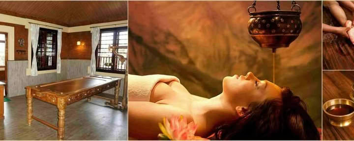 Ayurvedisk stresshanteringsterapi