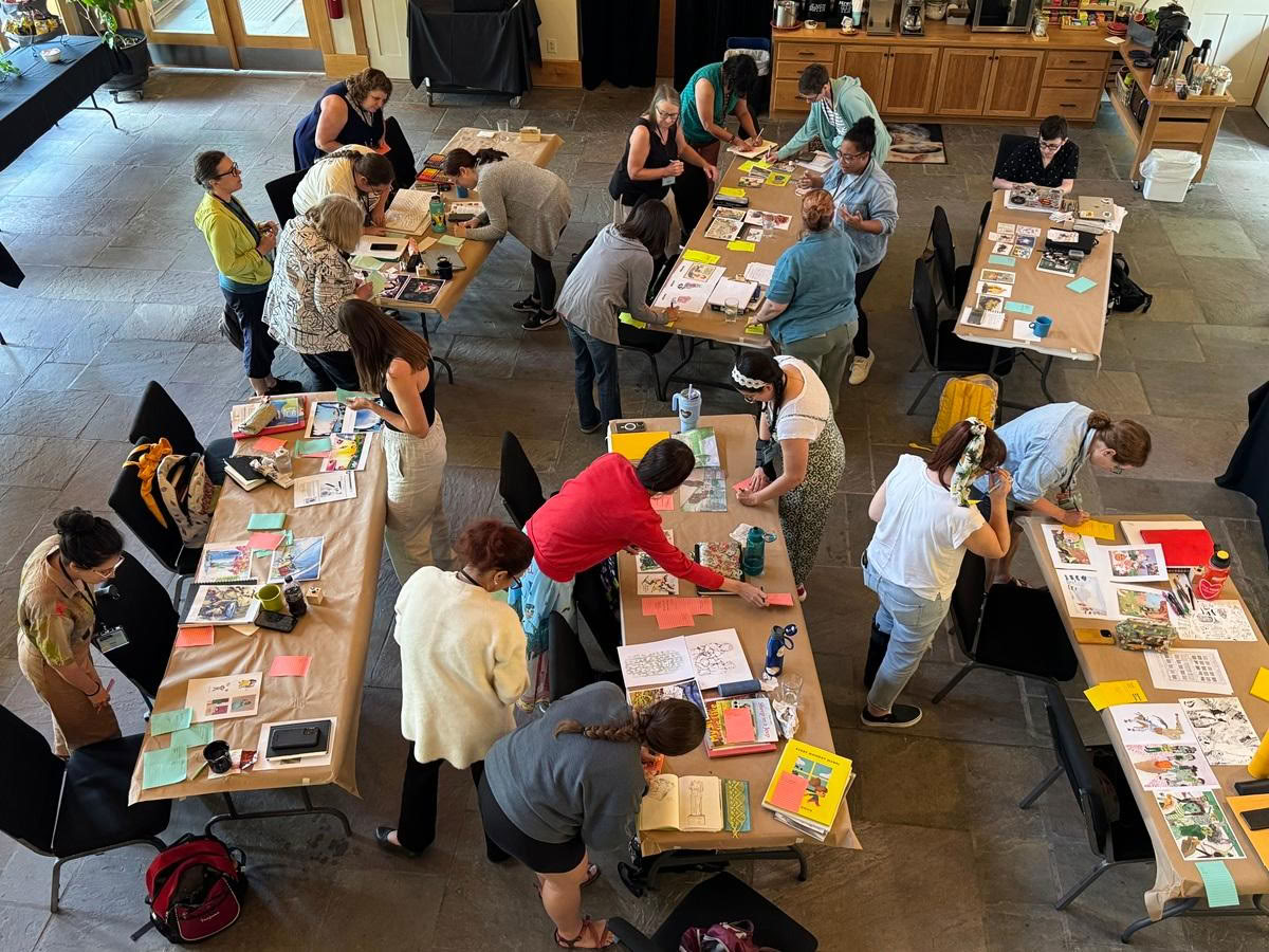 Sommarläger för författare och illustratörer: Session två!