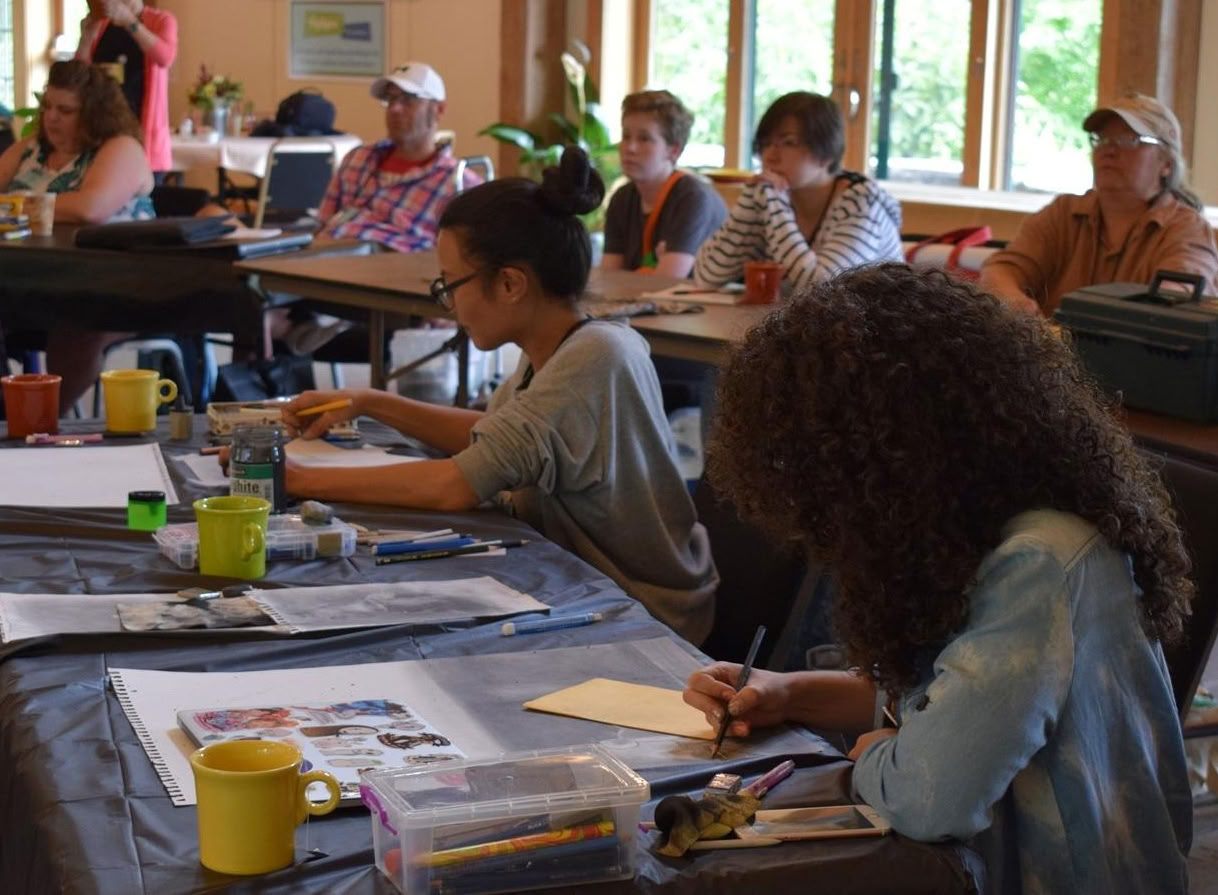 Sommarläger för författare och illustratörer: Session två!