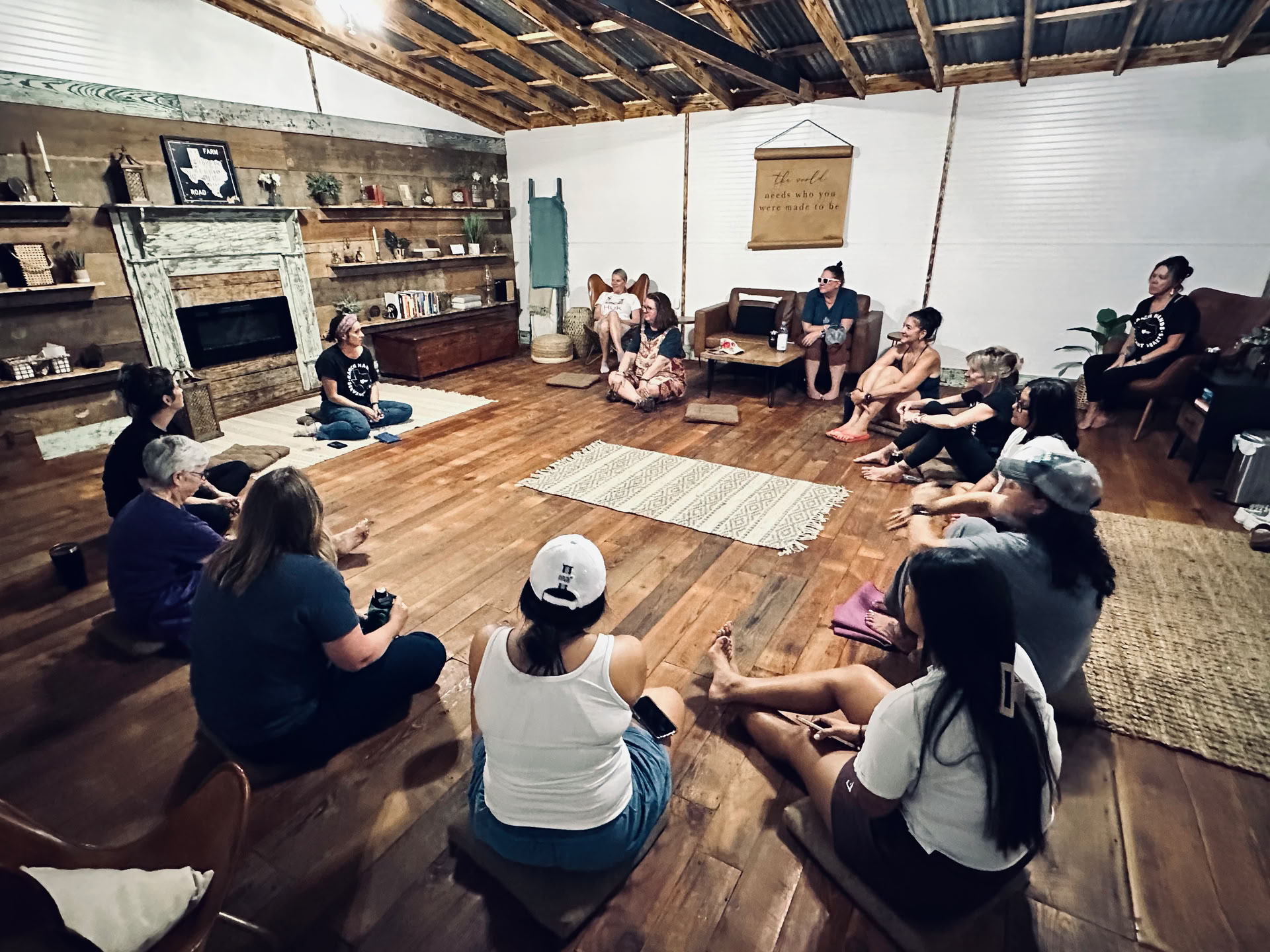 YTT-retreat | Projekt medveten rörelse