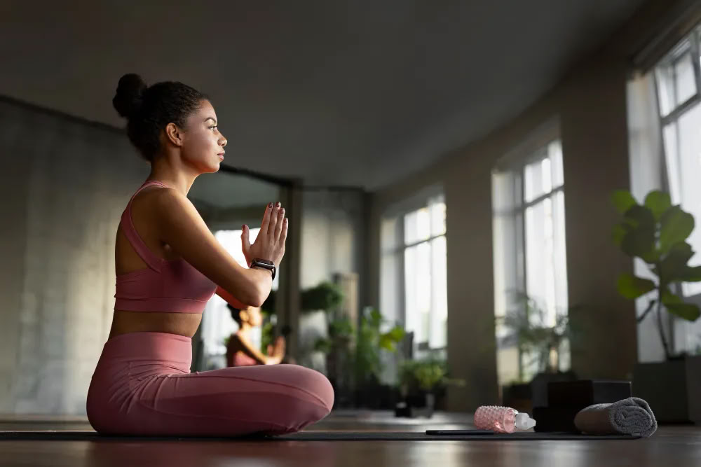 Yogisk resa och andliga upplevelser