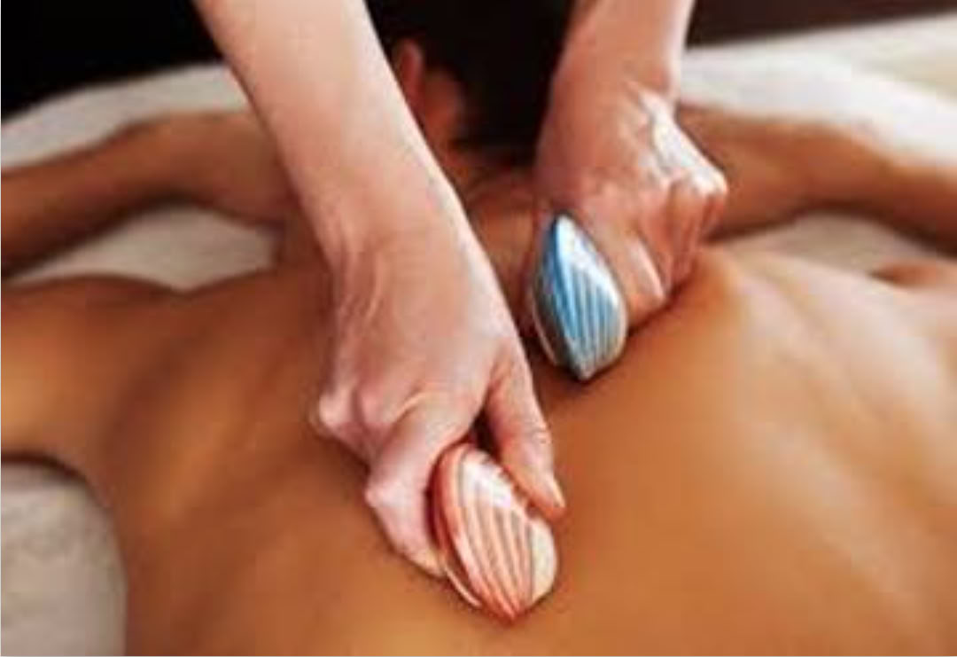 Lava shell-massageträning