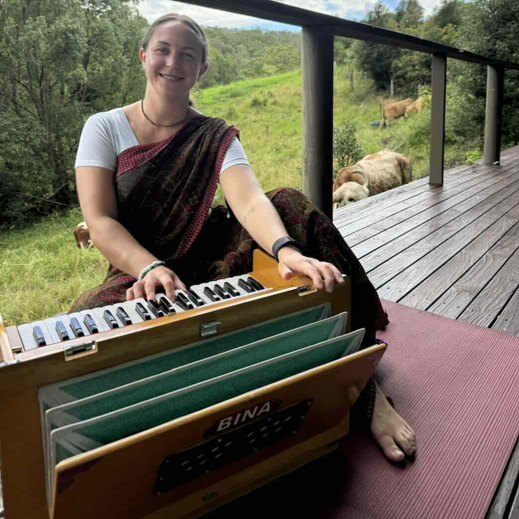 Delad harmoniumlektion – 2 personer (1 timme)