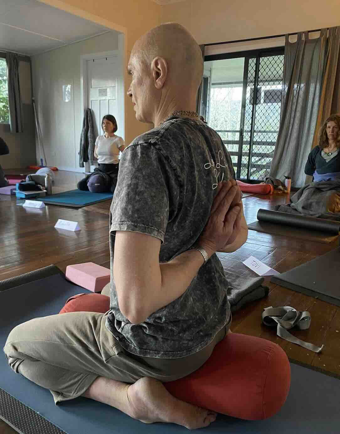 Avancerad lärarutbildning i pranayama och andningsarbete