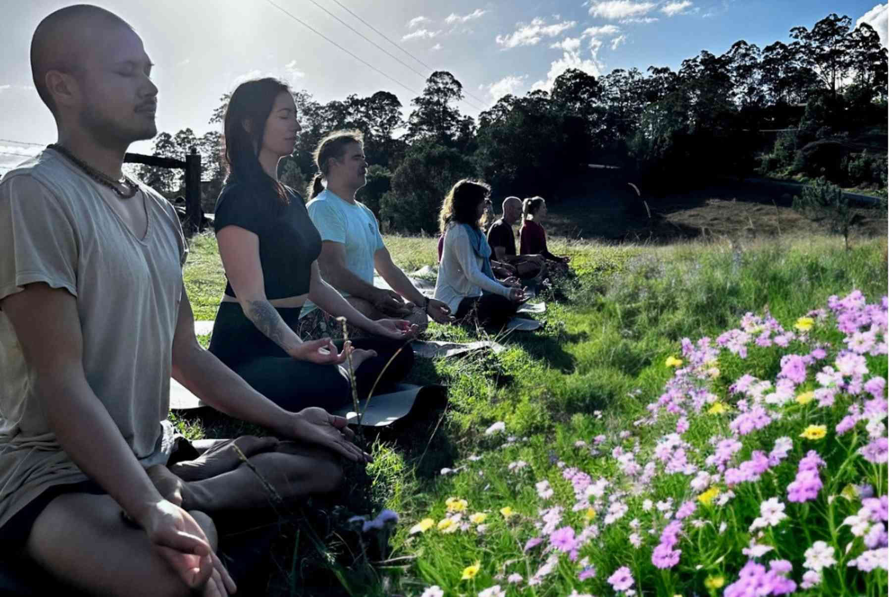 Avancerad lärarutbildning i pranayama och andningsarbete