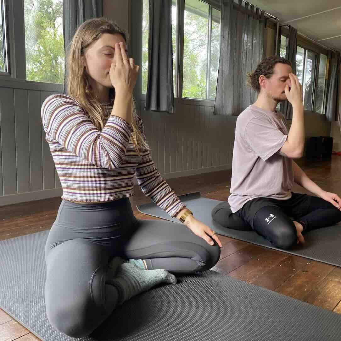 Avancerad lärarutbildning i pranayama och andningsarbete