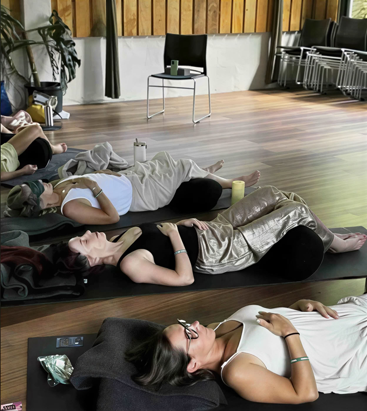Utbildning för breathwork-utövare