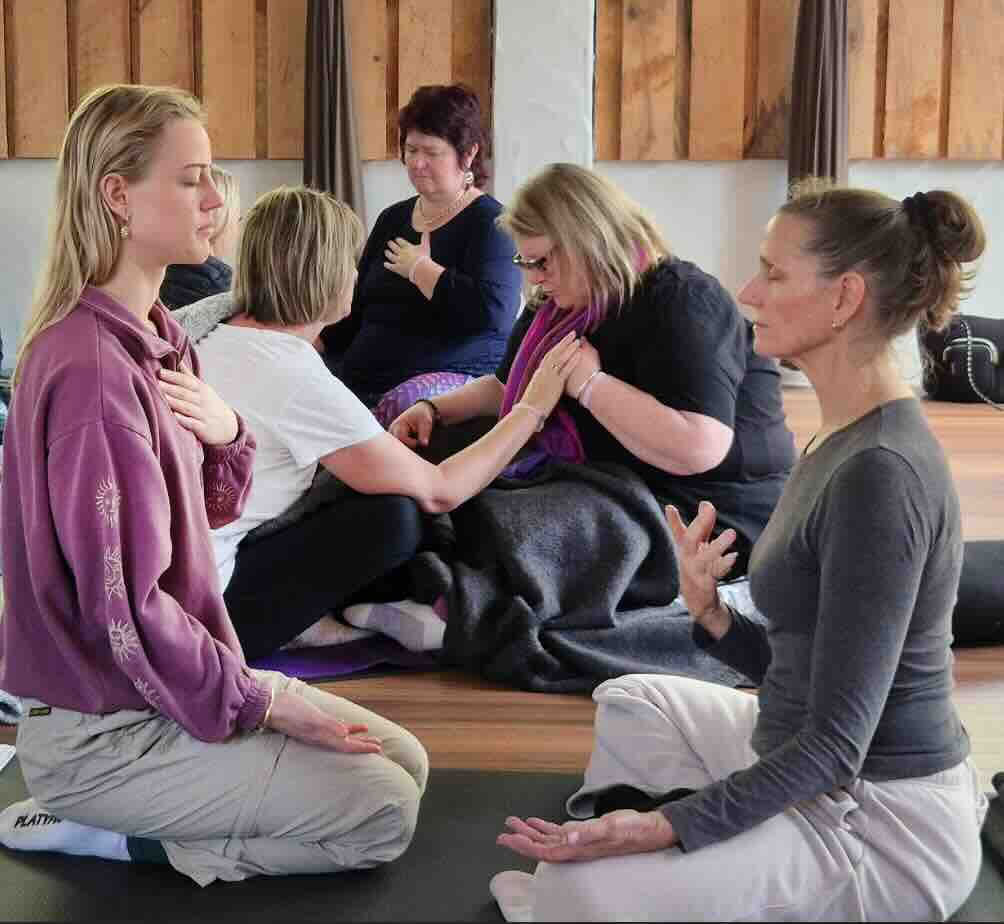 Utbildning för breathwork-utövare
