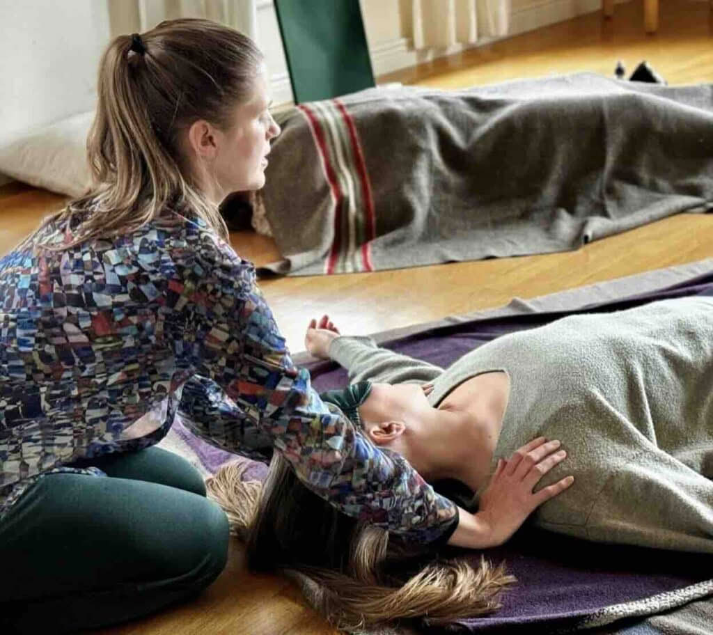 Utbildning för breathwork-utövare