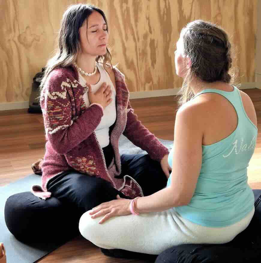 Utbildning för breathwork-utövare