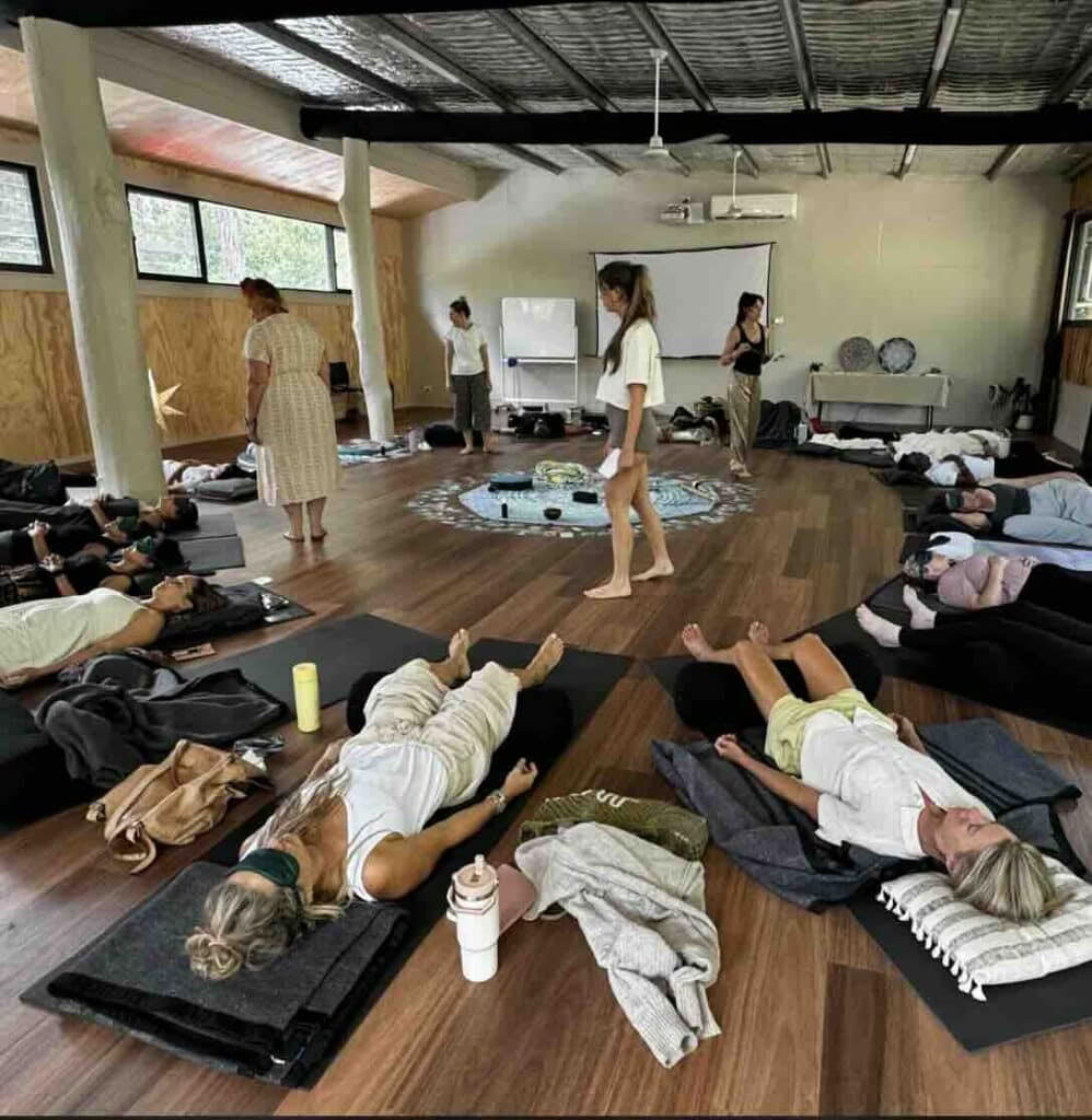 Utbildning för breathwork-utövare