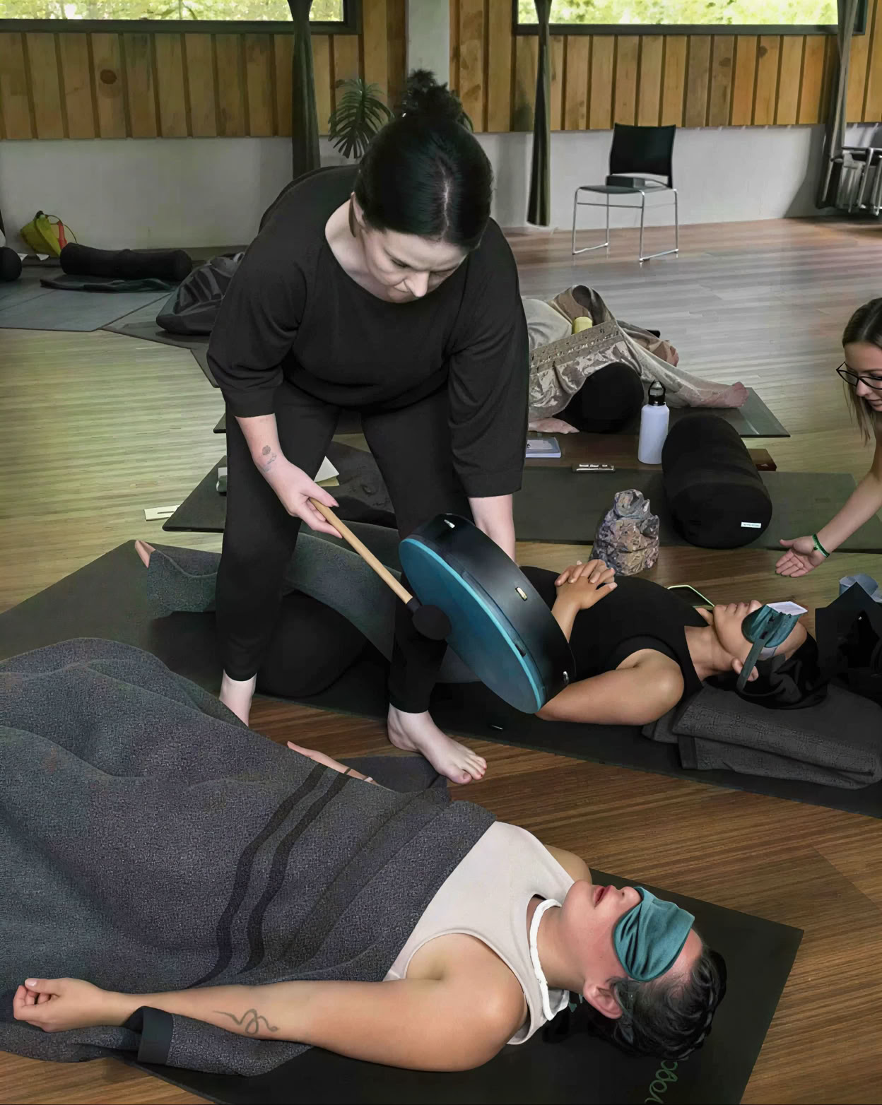 Utbildning för breathwork-utövare