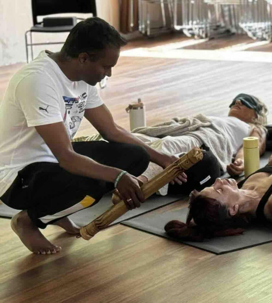 Utbildning för breathwork-utövare