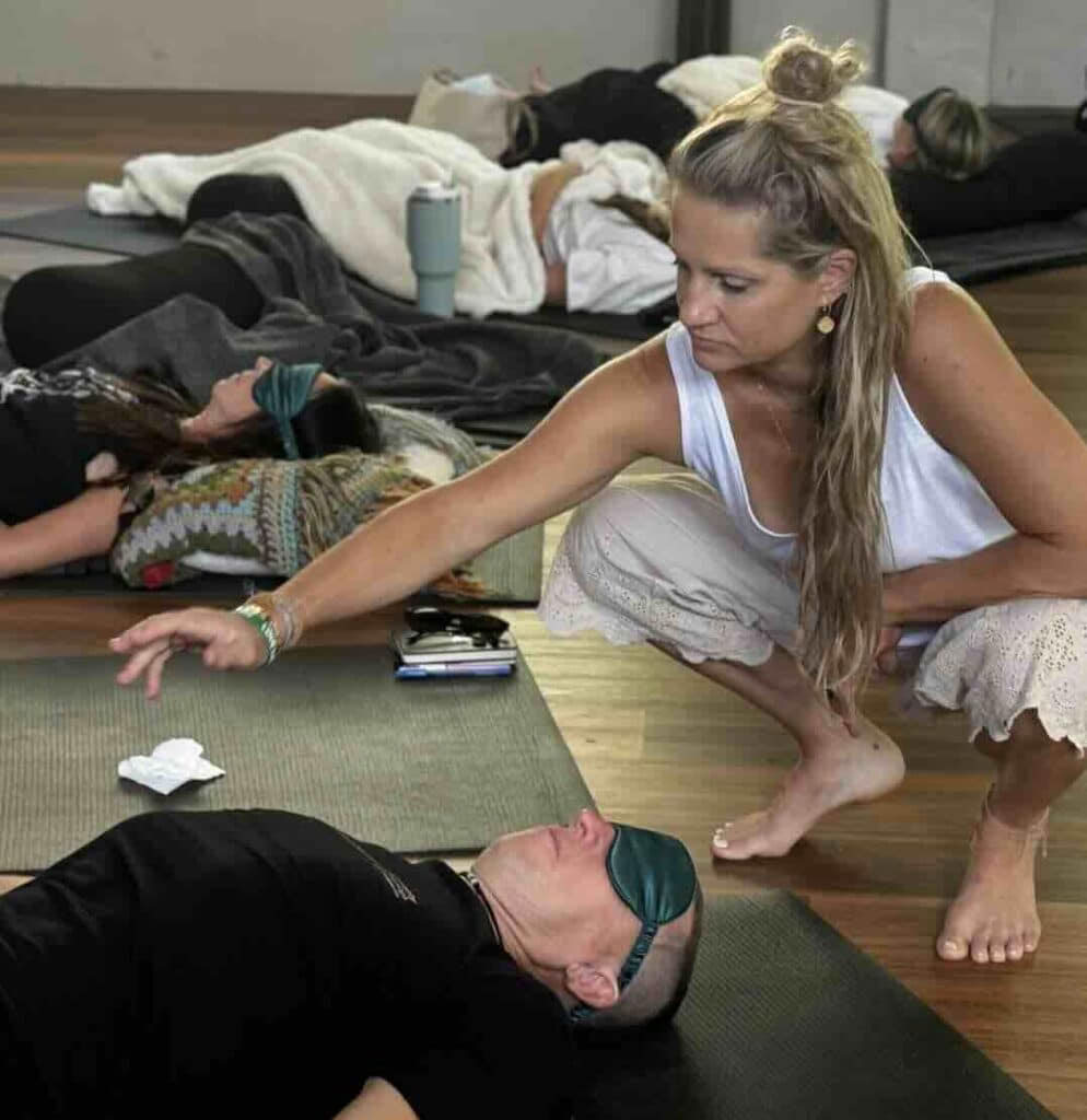 Utbildning för breathwork-utövare