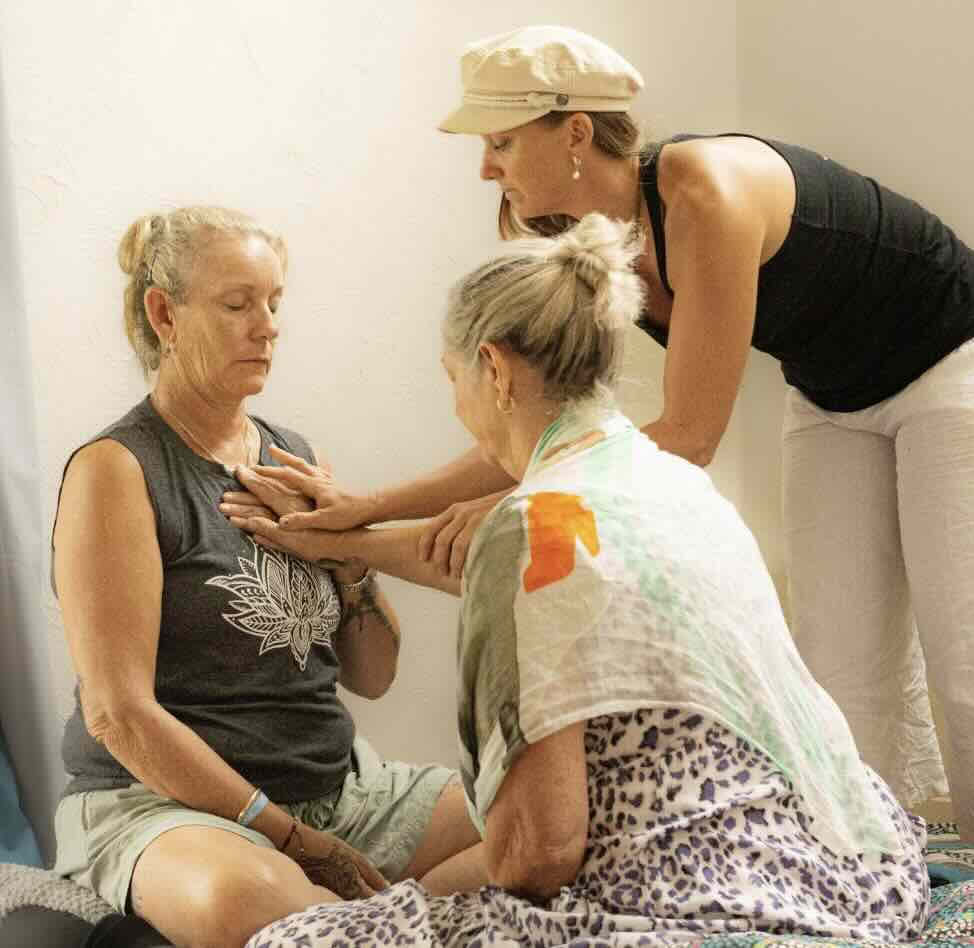 Utbildning för breathwork-utövare