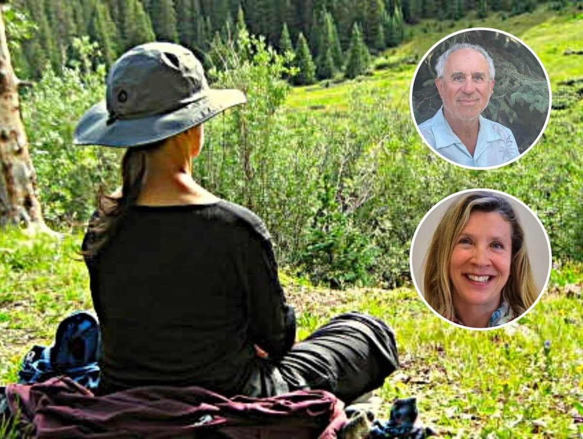 Djup fördjupning: en stöttad soloretreat med camping