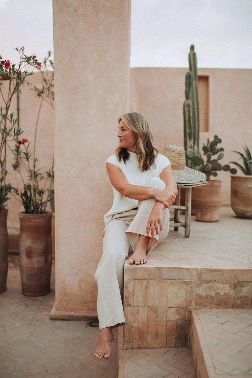 RISE exklusiva yogaretreat för lärare: praktisk assistentträning och retreat med Kate Moon