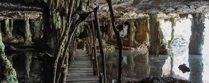 Integrationsresa till en privat cenote