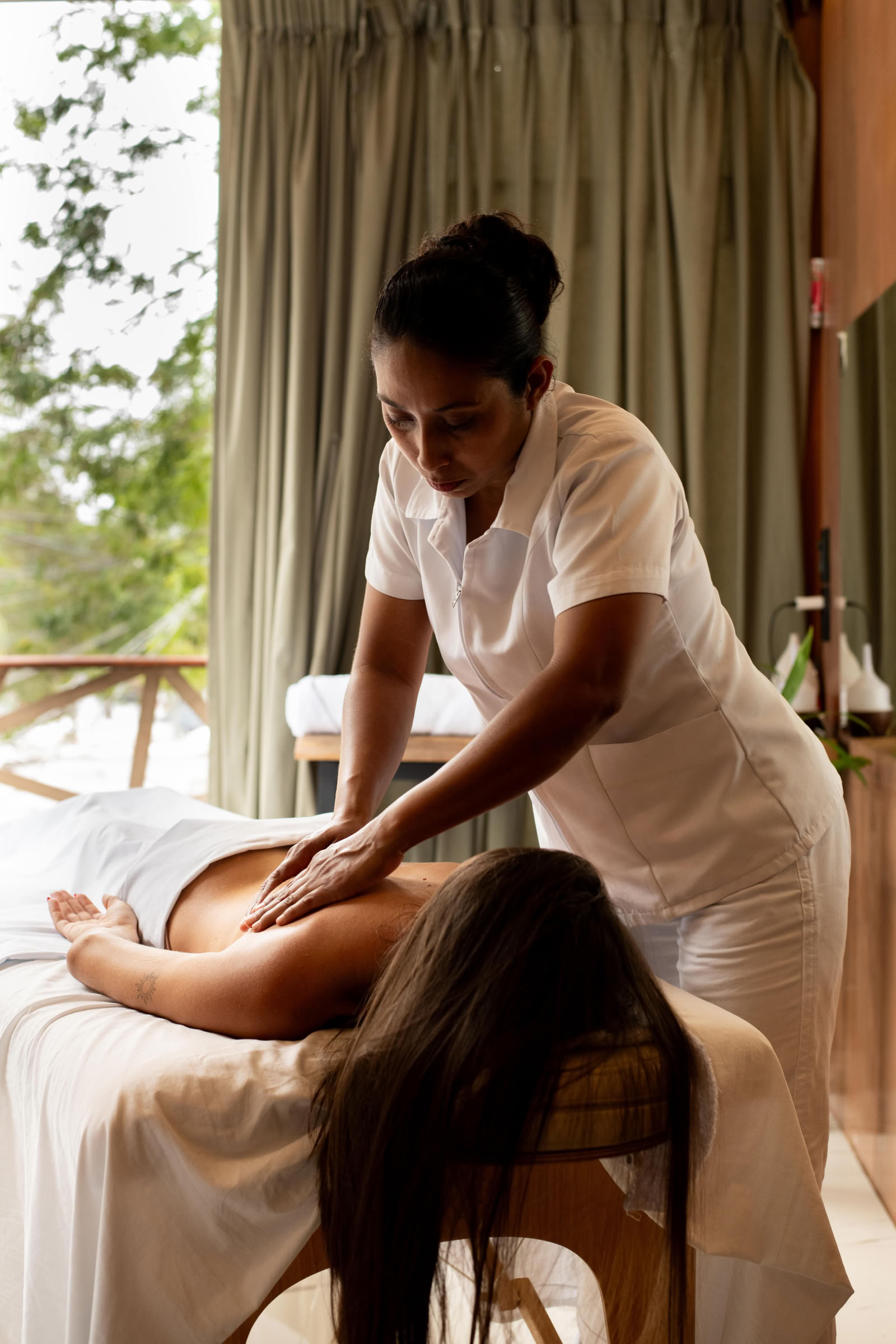 Avslappnande massage